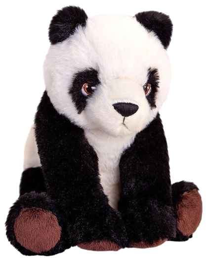 Panda en peluche 18 cm KEEL