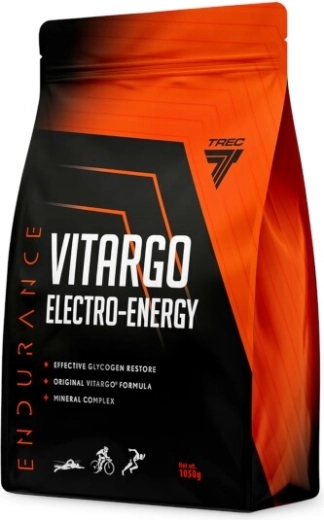 Trec Vitargo Electro‑Energy citron et pamplemousse 1050 g