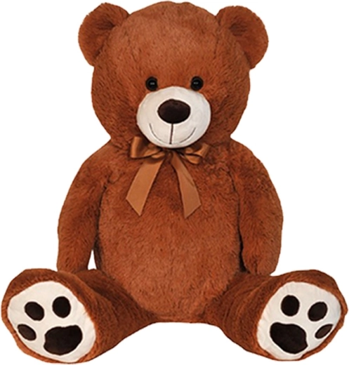 Ours en peluche marron 100 cm