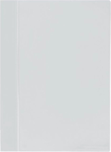 Classeur rapide A4 en PVC sans poche avant – blanc