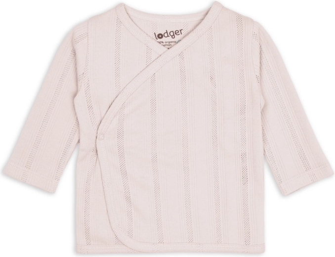 Cache-cœur Lodger pointelle powder, taille 50