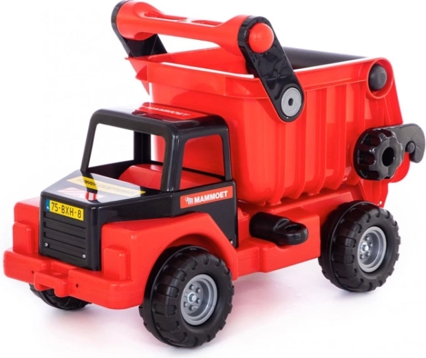 Camion-benne géant Mammoet