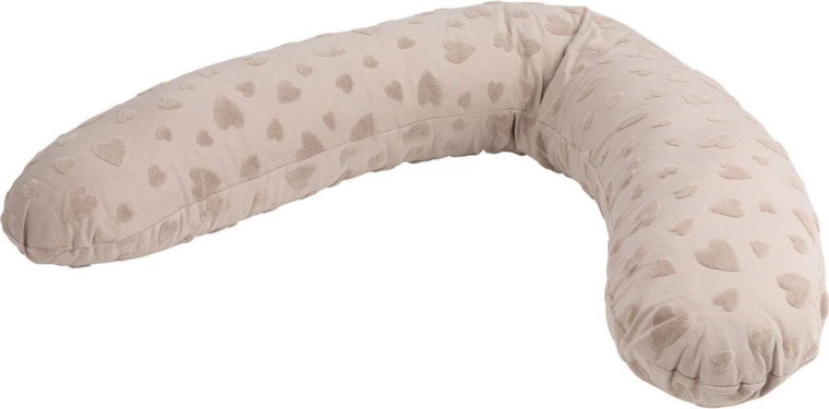 Freeon Bubaba coussin d’allaitement grey hearts
