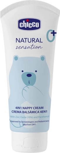 Chicco crème pour le siège bébé au zinc et au panthénol 100 ml