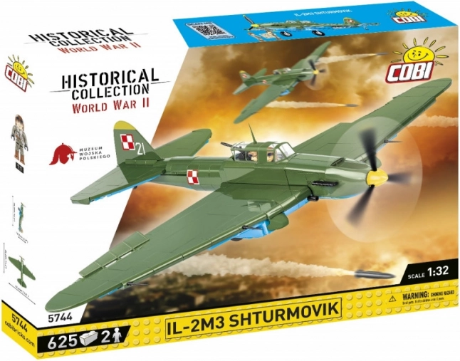 Collection Historique WWI IL-2M3 Shturmovik 625 pièces