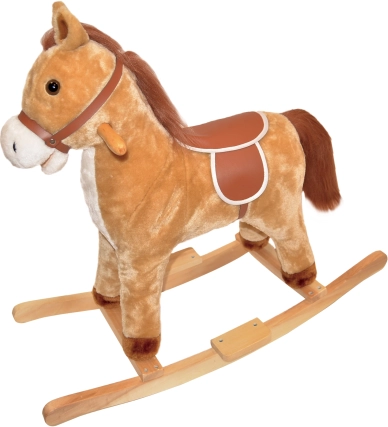 Cheval à bascule pour enfants