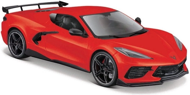Modèle réduit Chevrolet Corvette 1/24 rouge
