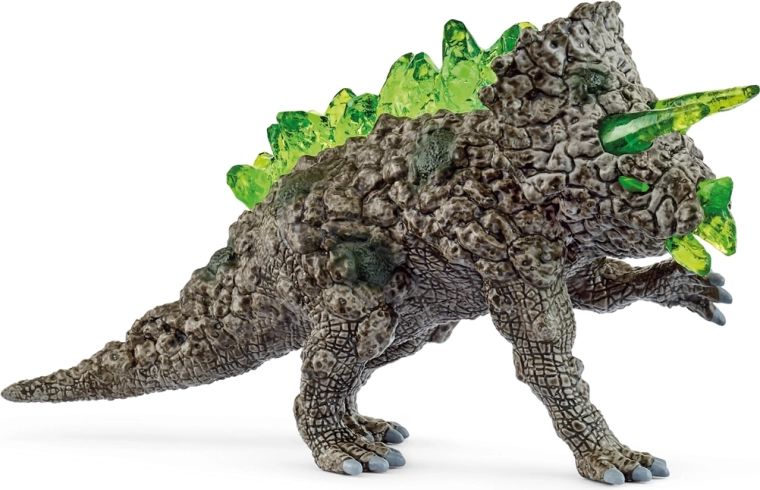 Schleich Eldrador creatures tricératops de pierre
