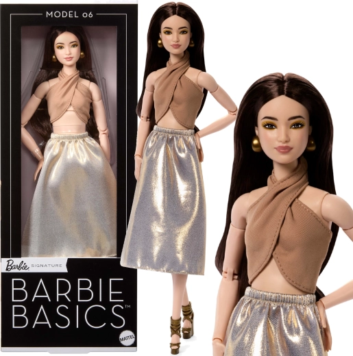 Barbie Signature Basics poupée de collection modèle 06