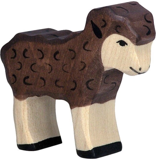 Agneau noir Holztiger - 1 pièce
