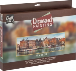 Peinture diamant CRAFT ID Amsterdam 75 × 25 cm