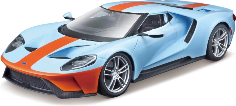 Maisto 2017 Ford GT bleu-orange 1:18
