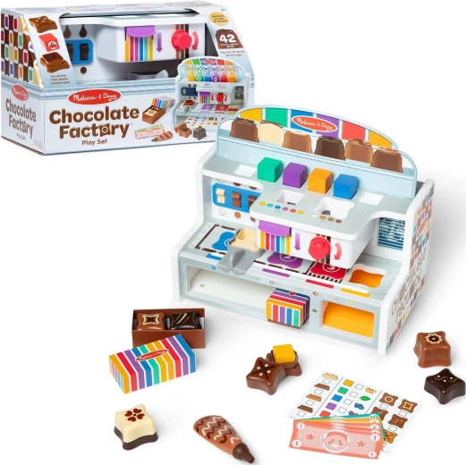 Fabrique de chocolat en bois Melissa & Doug