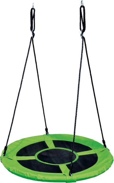 Nid à bascule pour enfants vert