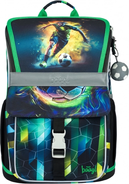 Cartable scolaire BAAGL Zippy Joueur de football