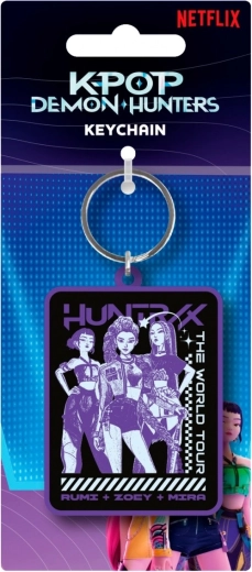 Porte-clés PVC K-POP DEMON HUNTERS Huntrix