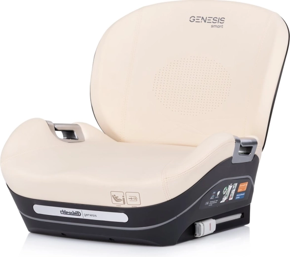 Réhausseur Chipolino Genesis Smart i-Size 125–150 cm ISOFIX cachemire