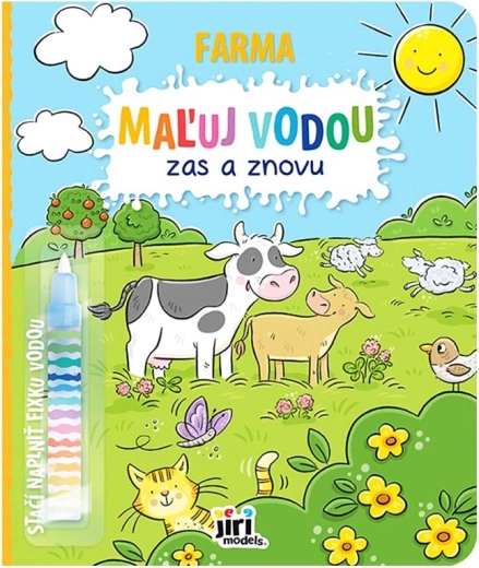 Peinture à l’eau encore et encore – Ferme