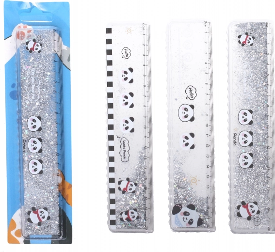 Règle 20 cm motif Panda