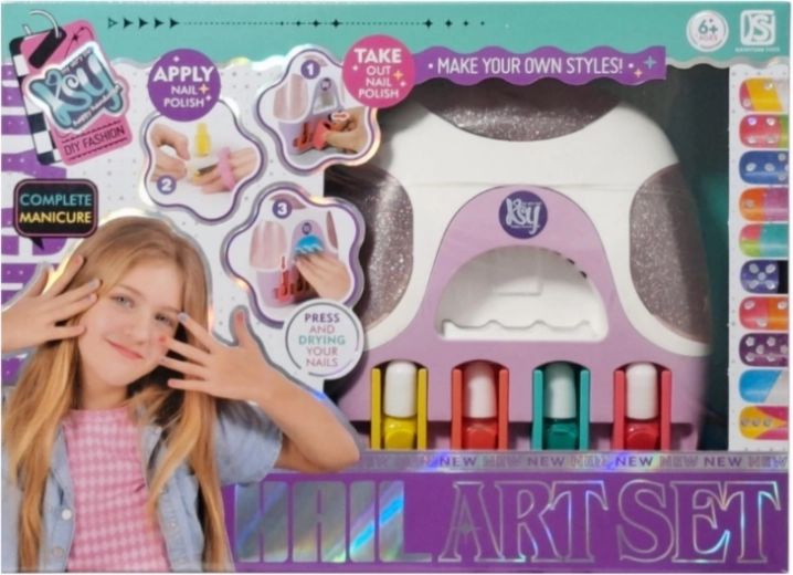 Kit beauté pour le stylisme des ongles - 1 pièce