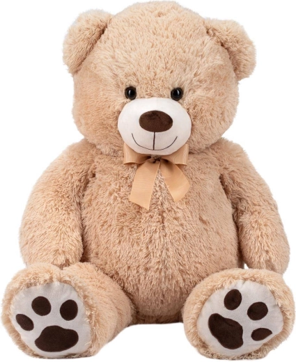 Ours en peluche Free2Play Fluffy 100 cm marron