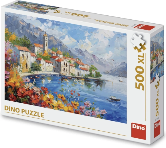 Puzzle Baie peinte 500 pièces XL