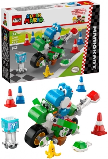 Lego Super Mario : Moto de Yoshi