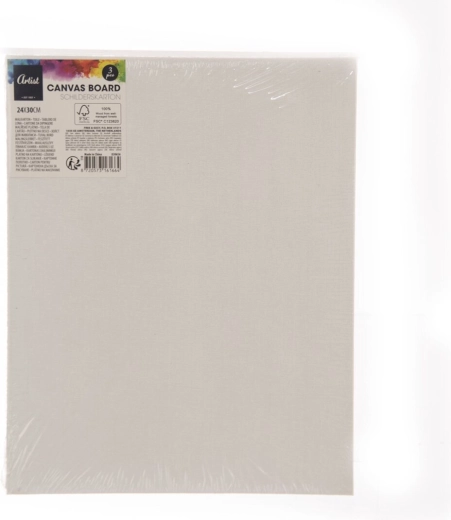 Lot de toiles à peindre 24 × 30 cm (3 pièces)