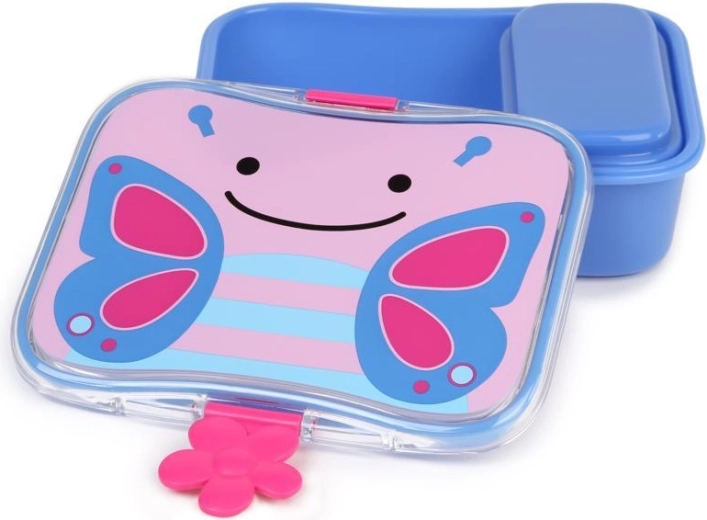 Skip Hop Zoo boîte à goûter papillon 700 ml