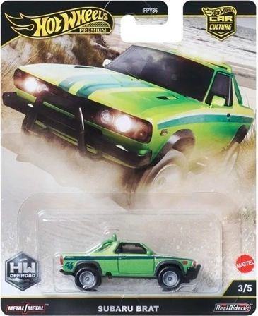 Hot Wheels Premium Subaru Brat – modèle de collection 1:64
