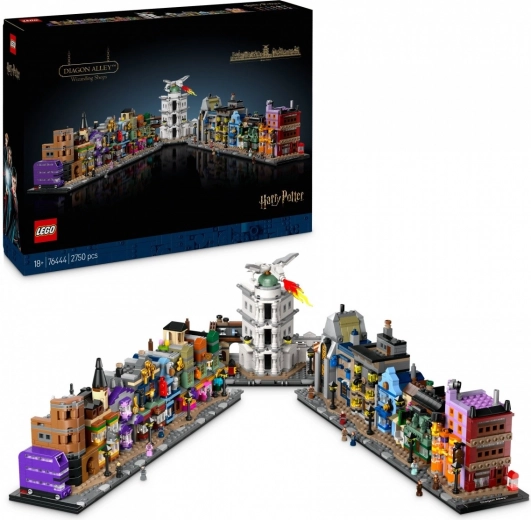 Lego Harry Potter boutiques magiques du Chemin de Traverse