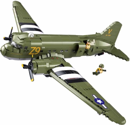 Sluban avion de transport Douglas C‑47 set de construction