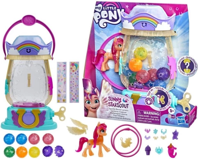 Lanterne Magique My Little Pony Sunny StarScout