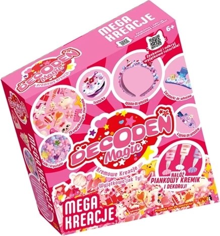 EPEE Decoden Magic deluxe – kit créatif de décoration d’accessoires