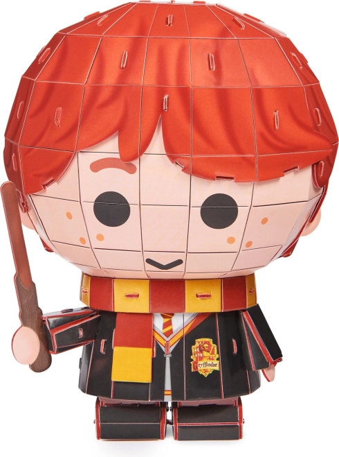 Maquette en papier 4D Ron Weasley de Harry Potter