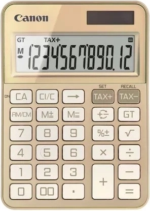 Calculatrice pour usage domestique et bureautique