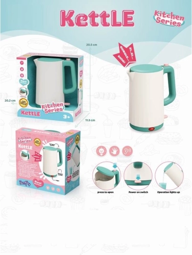 Bouilloire pour enfants BO