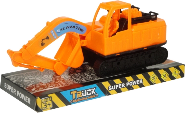 Engin de chantier – pelleteuse à chenilles pour enfants