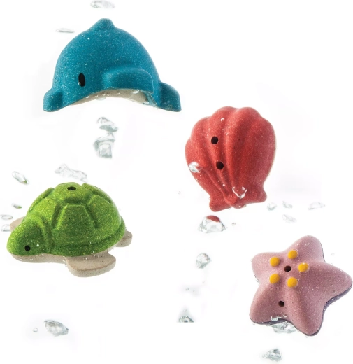 PlanToys set de bain vie marine