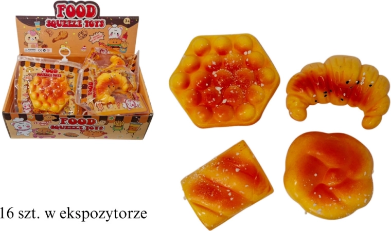 Assortiment de pâtisseries à presser avec pendentif - 1 pièce