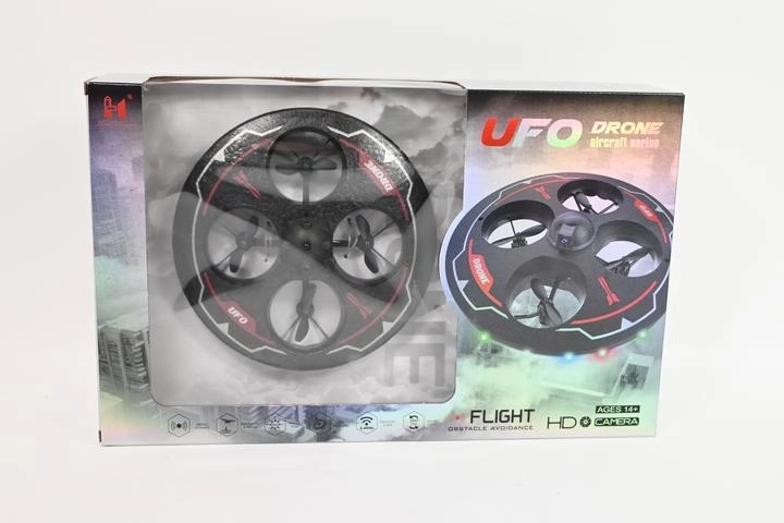 Drone RC en forme d’UFO avec éclairage LED