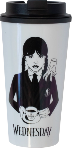 Tasse auto-remuante Wednesday