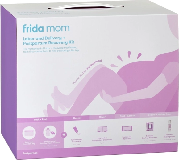 Frida Mom grand kit de maternité pour les soins post-partum