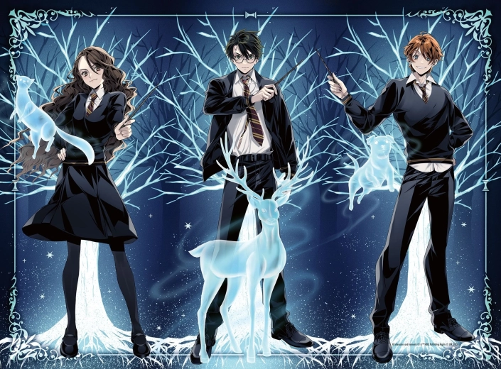 Ravensburger puzzle lumineux Harry Potter : Patronus 500 pièces