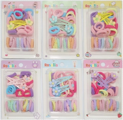 Set d’accessoires pour cheveux