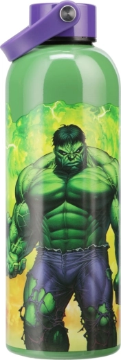 bouteille Marvel avec motif Hulk