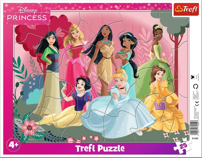 Puzzle Trefl Disney « praskací » 25 pièces