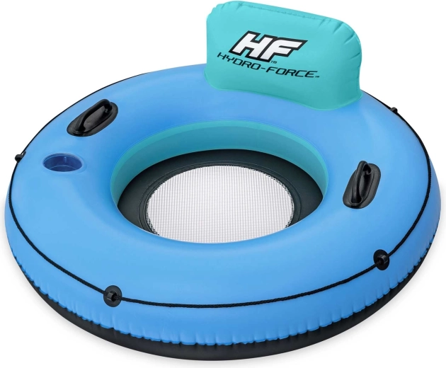 Bouée gonflable avec dossier 106 cm BESTWAY Hydro-Force Rider