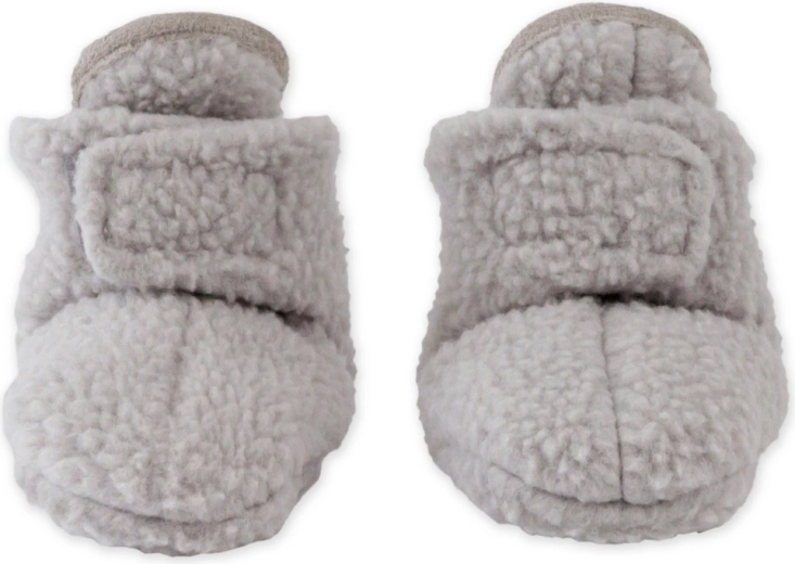 Chaussons Lodger Teddy storm taille 0–3 mois
