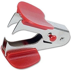 Arrache-agrafes SAX 700 rouge